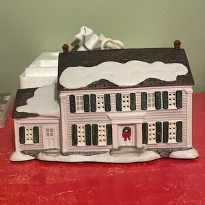 Hawthorne Village Rockwell's Christmas in Stockbridge 578 A